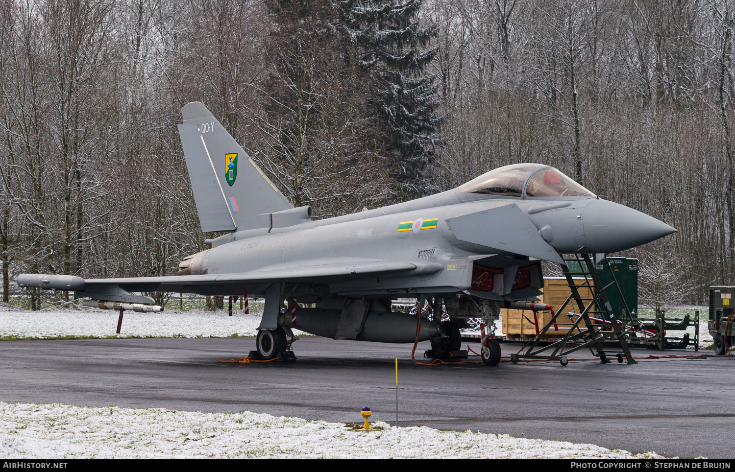 Aircraft Photo of ZJ926 | Eurofighter EF-2000 Typhoon F2 | UK - Air Force | AirHistory.net #414402