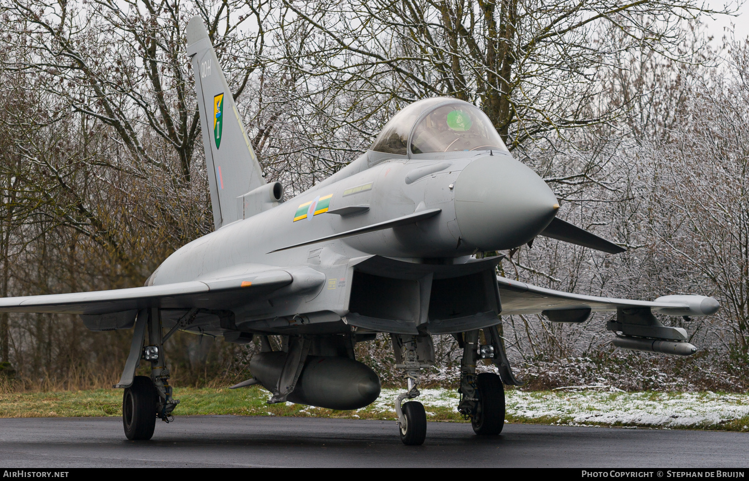 Aircraft Photo of ZJ924 | Eurofighter EF-2000 Typhoon F2 | UK - Air Force | AirHistory.net #414407