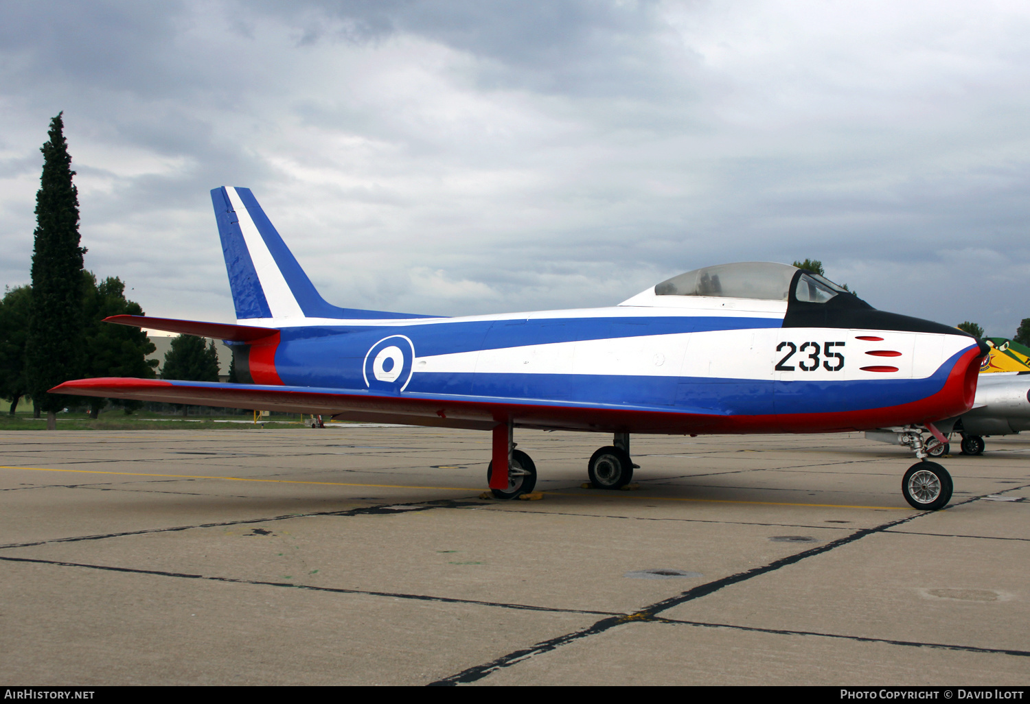 Aircraft Photo of 19235 / 235 | Canadair CL-13 Sabre 2 | Greece - Air Force | AirHistory.net #414410