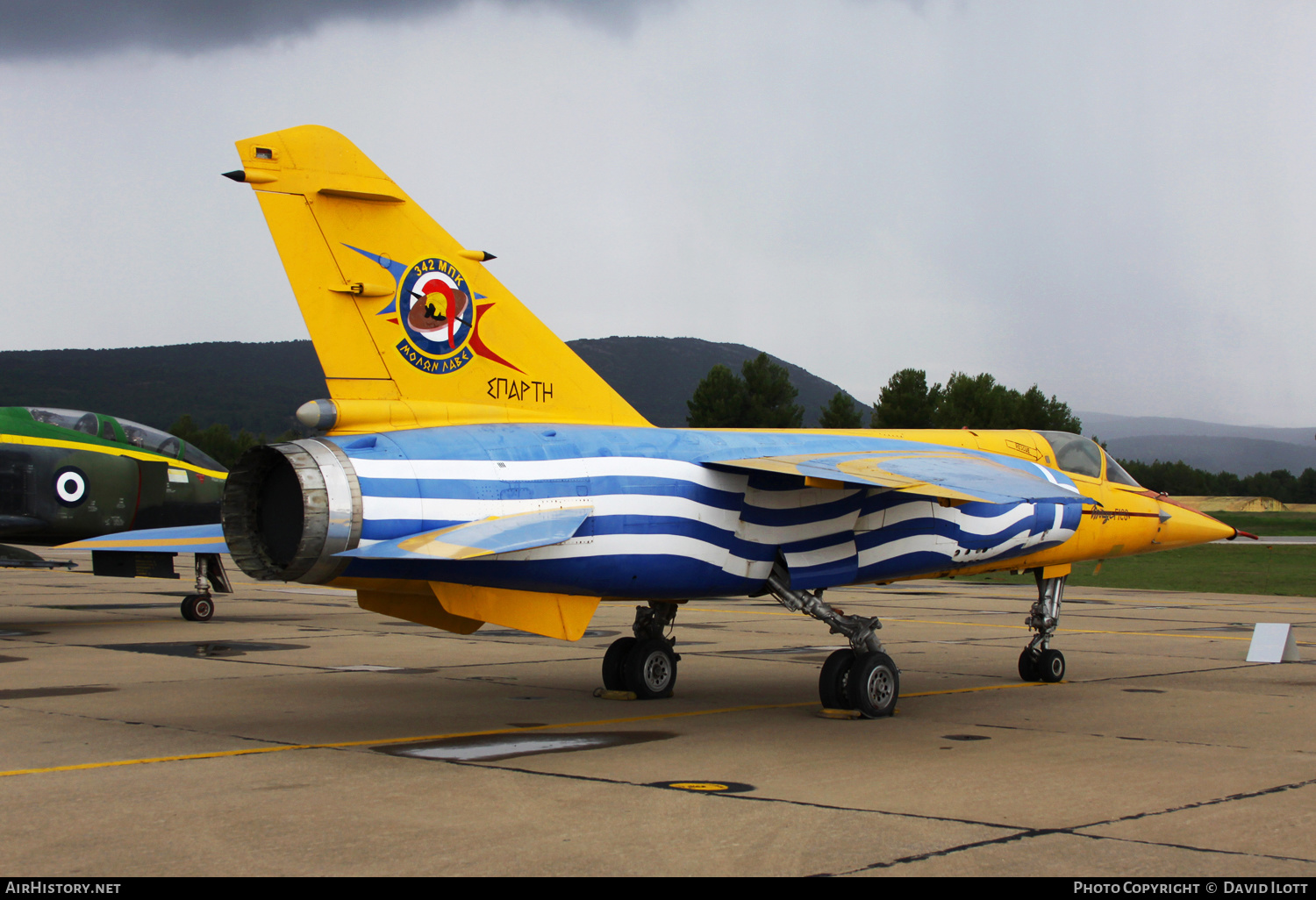 Aircraft Photo of 115 | Dassault Mirage F1CG | Greece - Air Force | AirHistory.net #414412