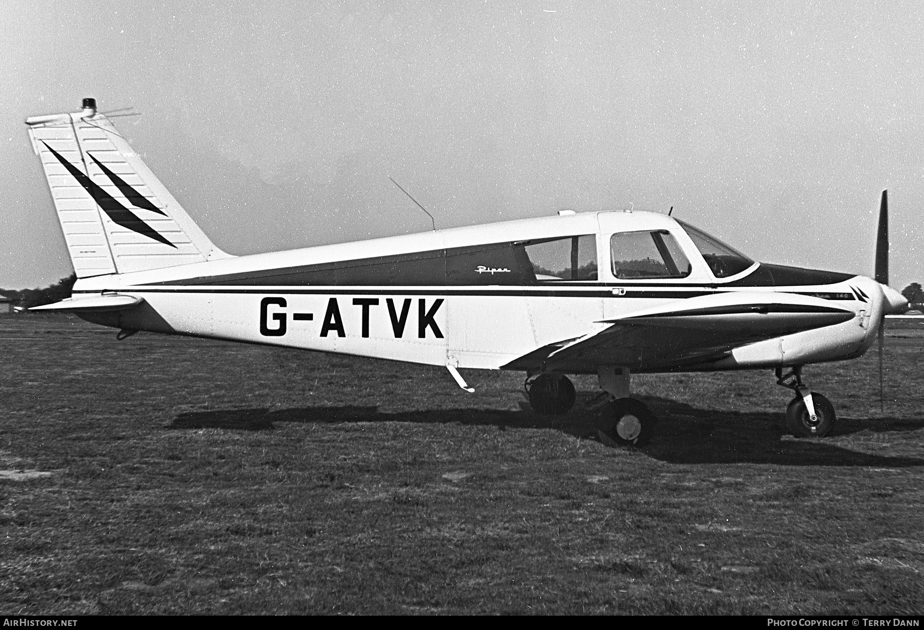 Aircraft Photo of G-ATVK | Piper PA-28-140 Cherokee | AirHistory.net #414415