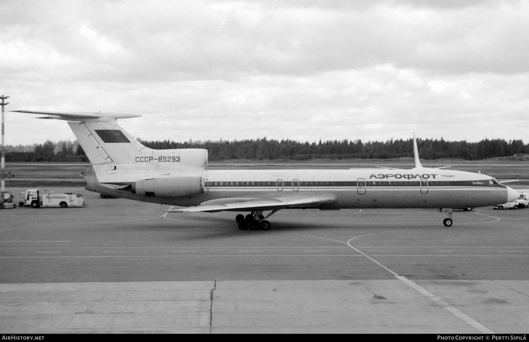 Aircraft Photo of CCCP-85293 | Tupolev Tu-154B-1 | Aeroflot | AirHistory.net #414416