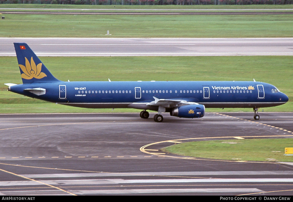 Aircraft Photo of VN-A347 | Airbus A321-231 | Vietnam Airlines | AirHistory.net #414417