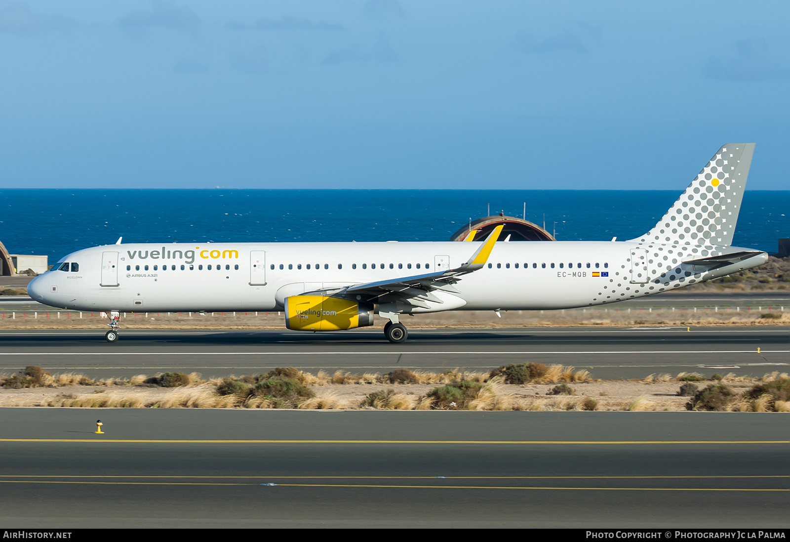 Aircraft Photo of EC-MQB | Airbus A321-231 | Vueling Airlines | AirHistory.net #414419