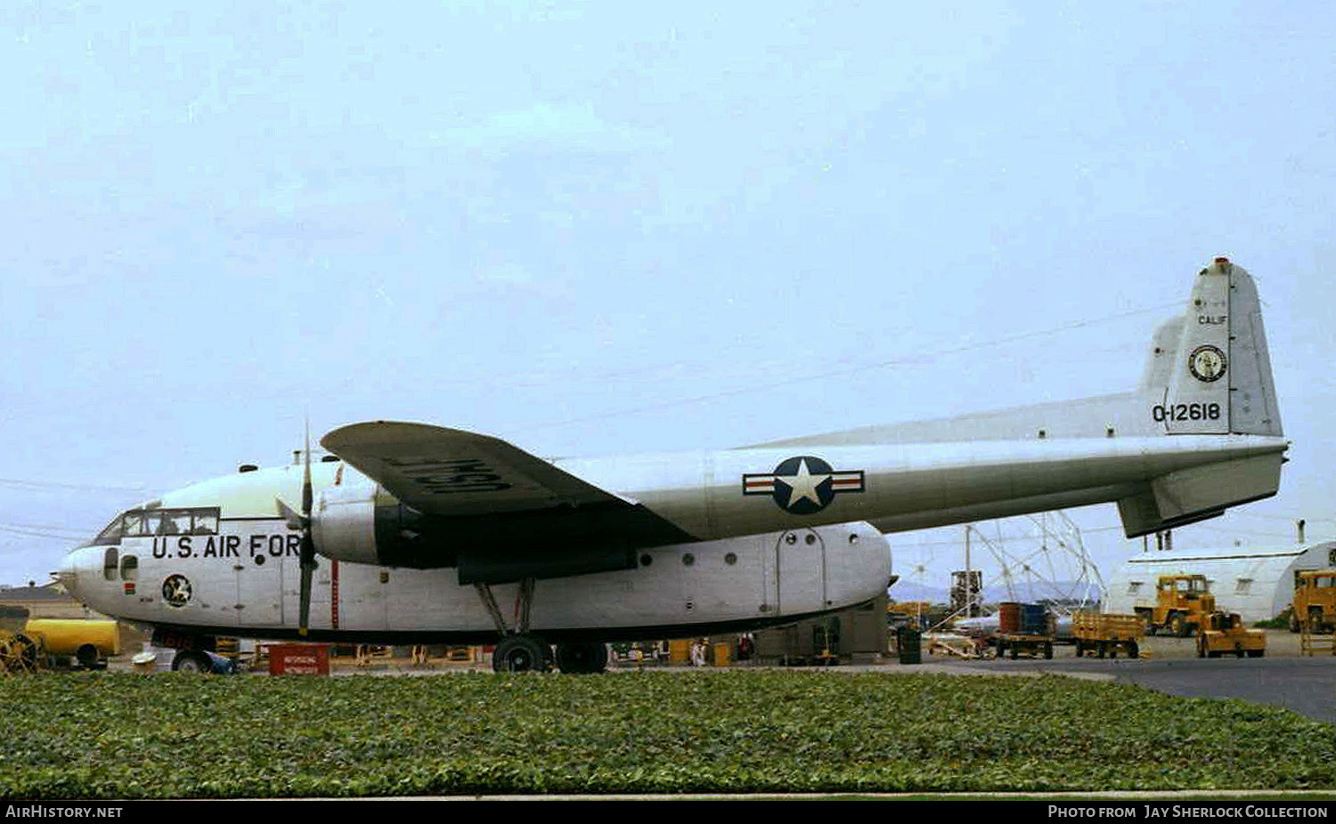 Aircraft Photo of 51-2618 / 0-12618 | Fairchild C-119C Flying Boxcar | USA - Air Force | AirHistory.net #414420