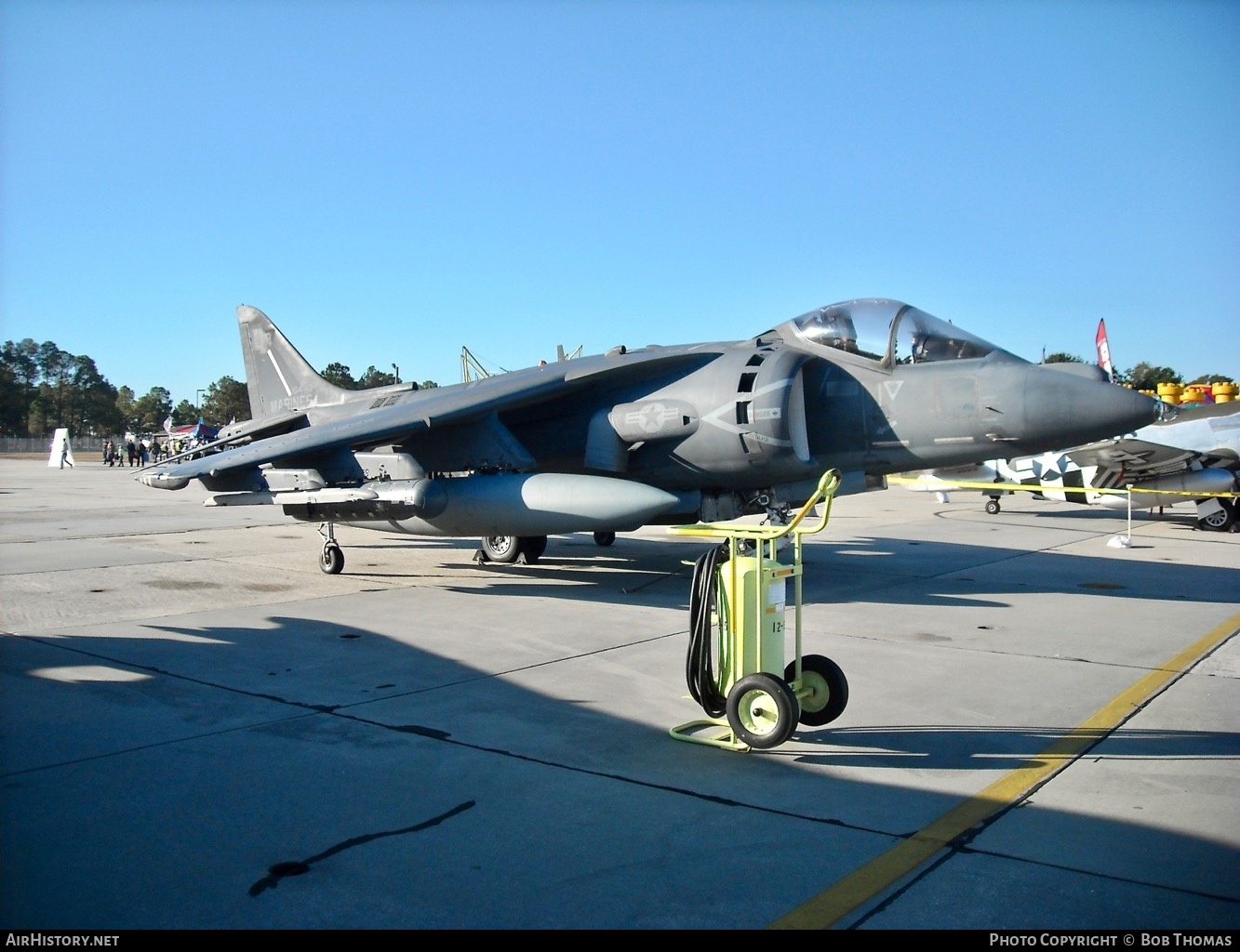 Aircraft Photo of 164140 | McDonnell Douglas AV-8B Harrier II | USA - Marines | AirHistory.net #414423