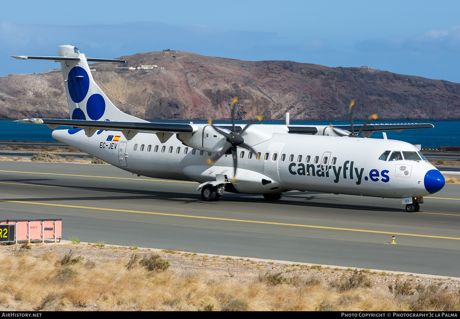 Aircraft Photo of EC-JEV | ATR ATR-72-500 (ATR-72-212A) | Canaryfly | AirHistory.net #414426