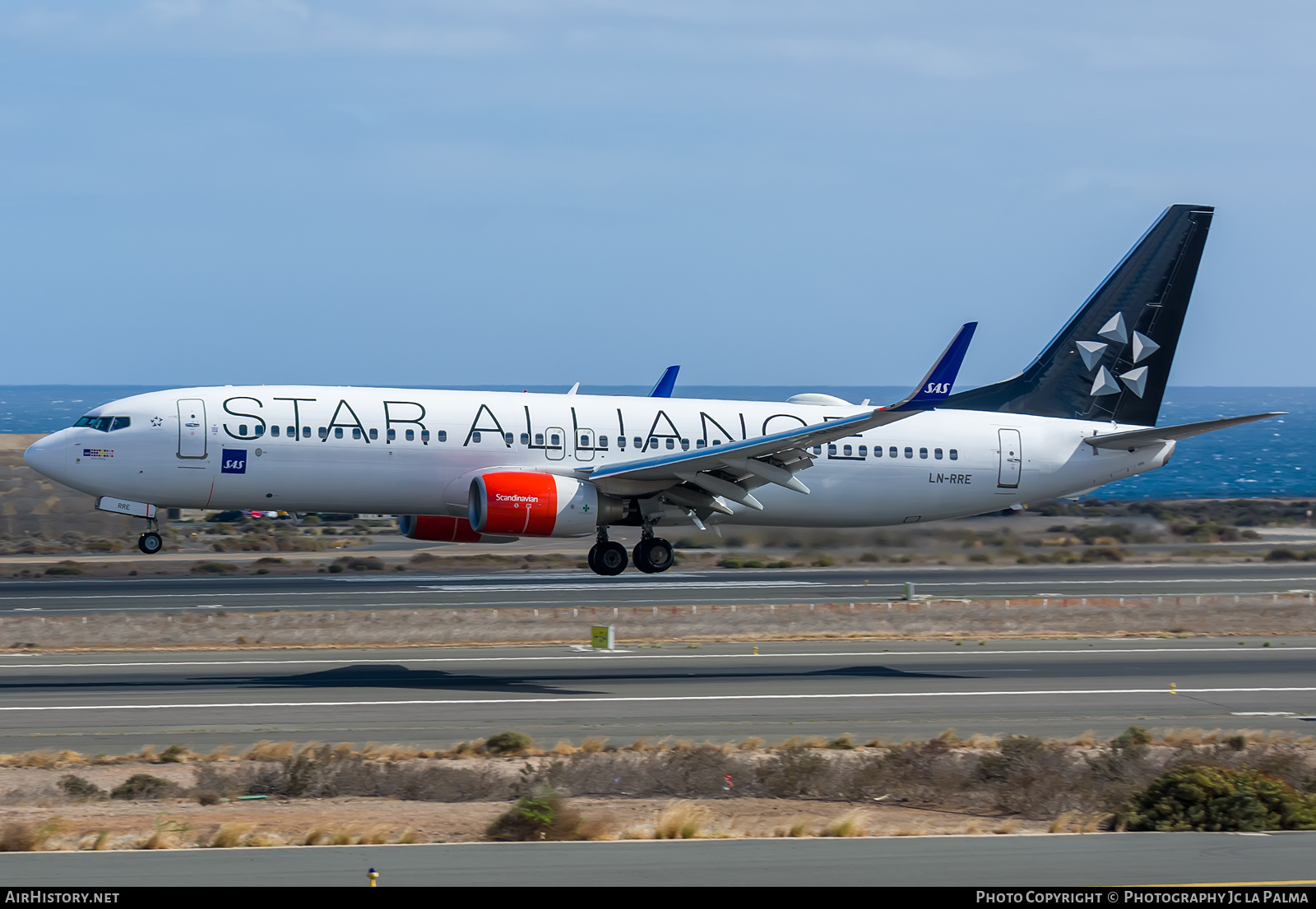 Aircraft Photo of LN-RRE | Boeing 737-85P | Scandinavian Airlines - SAS | AirHistory.net #414428