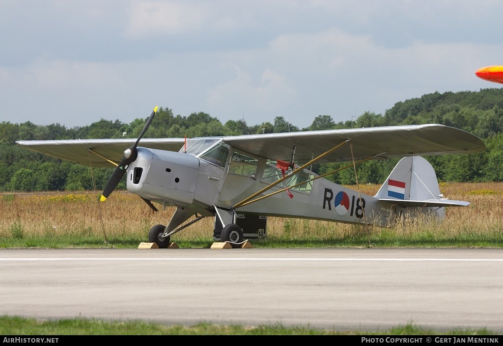 Aircraft Photo of PH-NGK / R-18 | Taylorcraft E Auster Mk3 | Netherlands - Air Force | AirHistory.net #414430