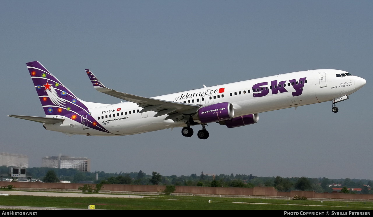 Aircraft Photo of TC-SKN | Boeing 737-94X/ER | Sky Airlines | AirHistory.net #414434