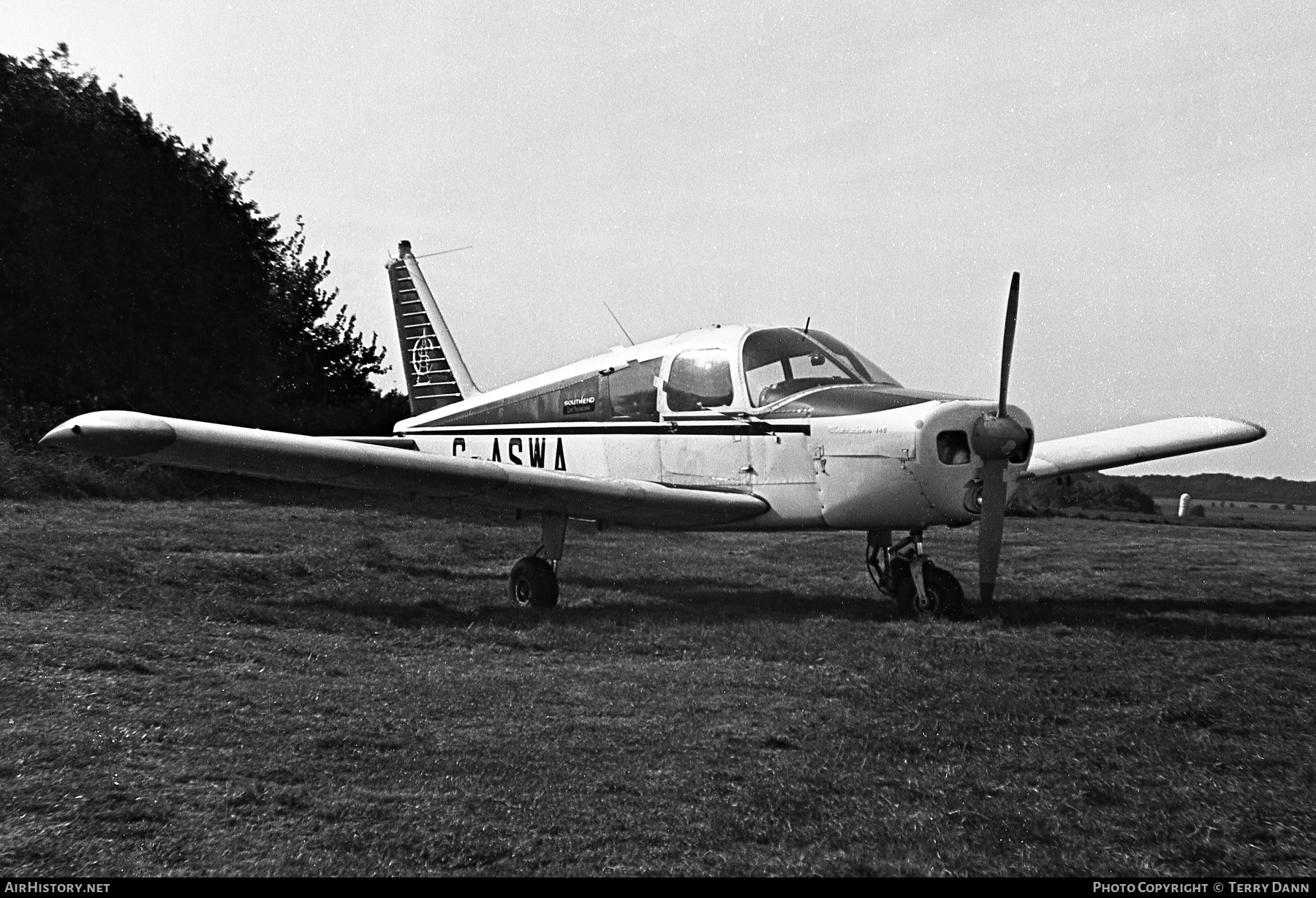 Aircraft Photo of G-ASWA | Piper PA-28-140 Cherokee | Southend Light Aviation Centre | AirHistory.net #414437