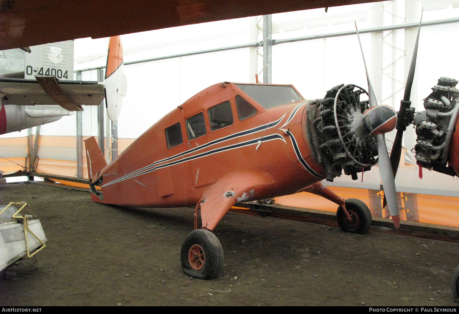 Aircraft Photo of N13831 | Stinson SR Junior | AirHistory.net #414438