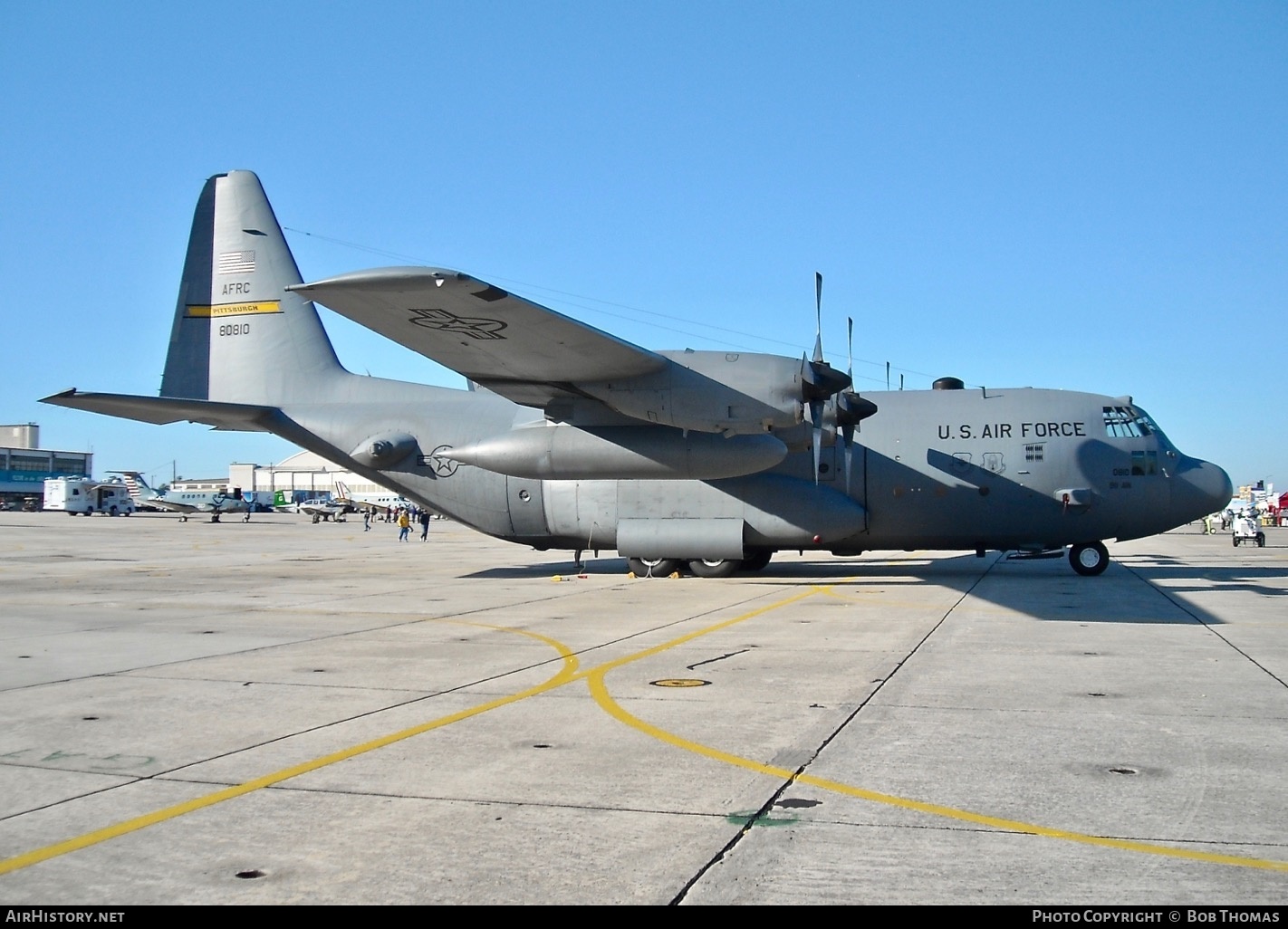 Aircraft Photo of 78-0810 / 80810 | Lockheed C-130H Hercules | USA - Air Force | AirHistory.net #414440