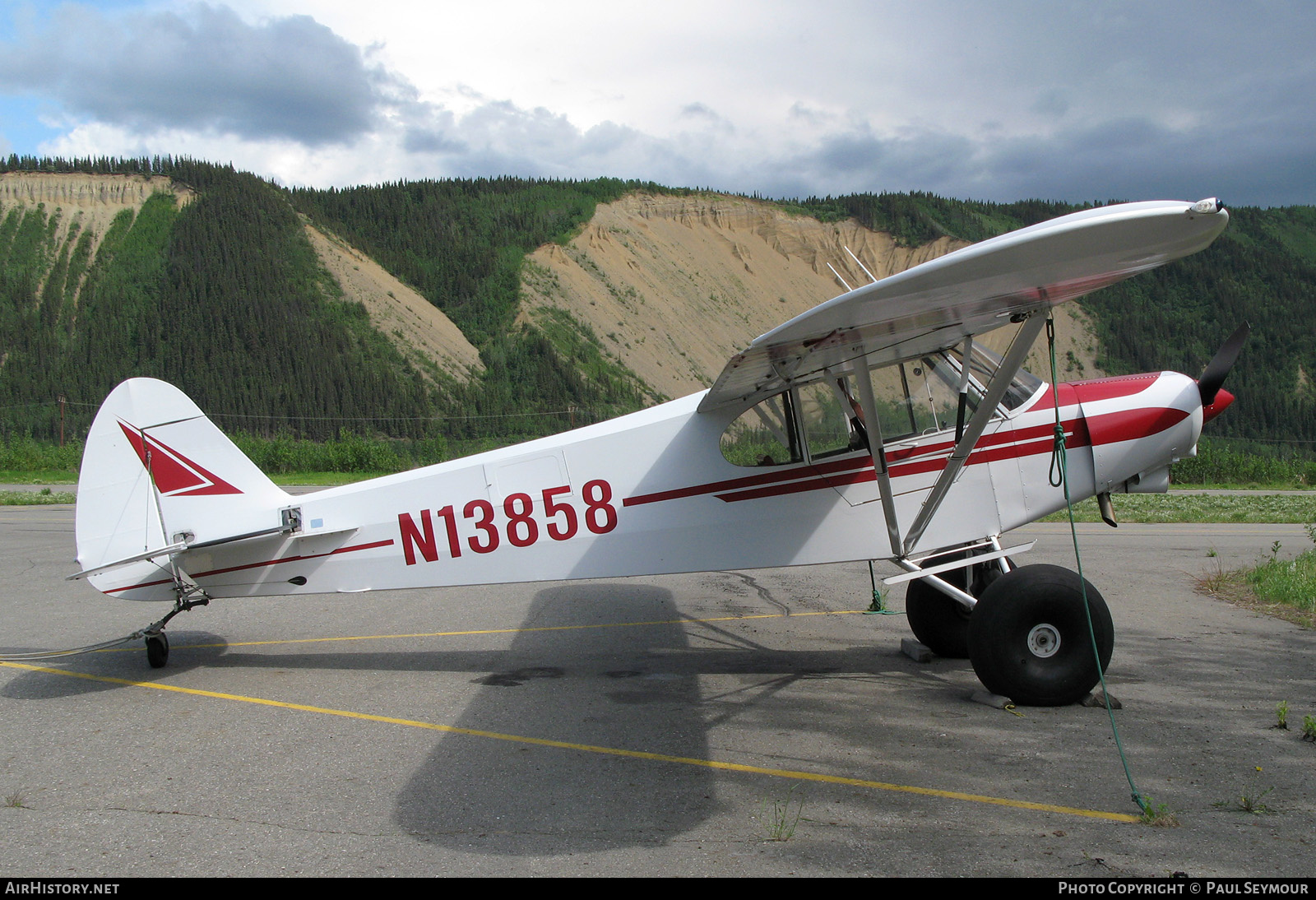 Aircraft Photo of N13858 | Piper PA-18-150 Super Cub | AirHistory.net #414441