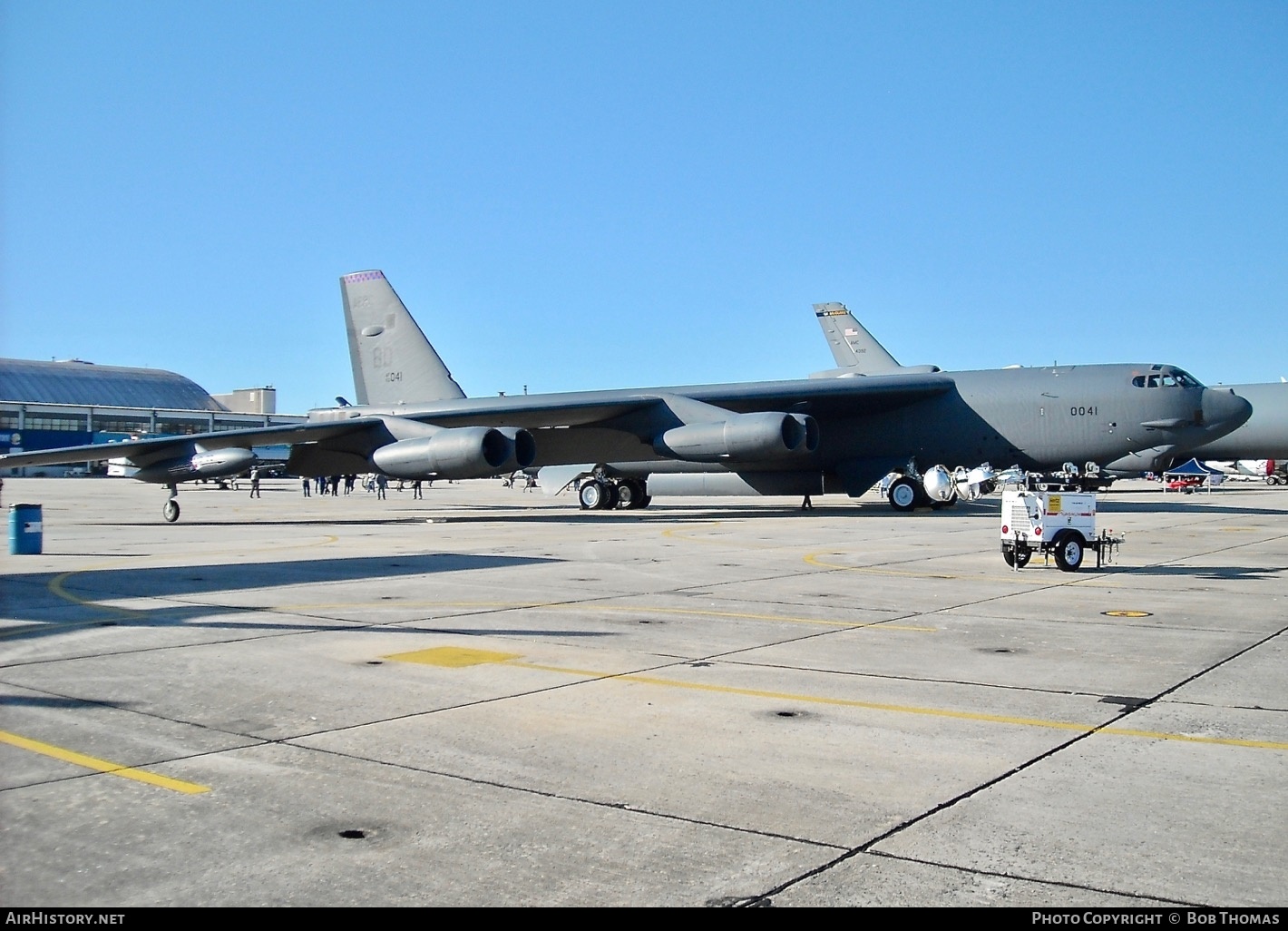 Aircraft Photo of 60-0041 / AF60-041 | Boeing B-52H Stratofortress | USA - Air Force | AirHistory.net #414442
