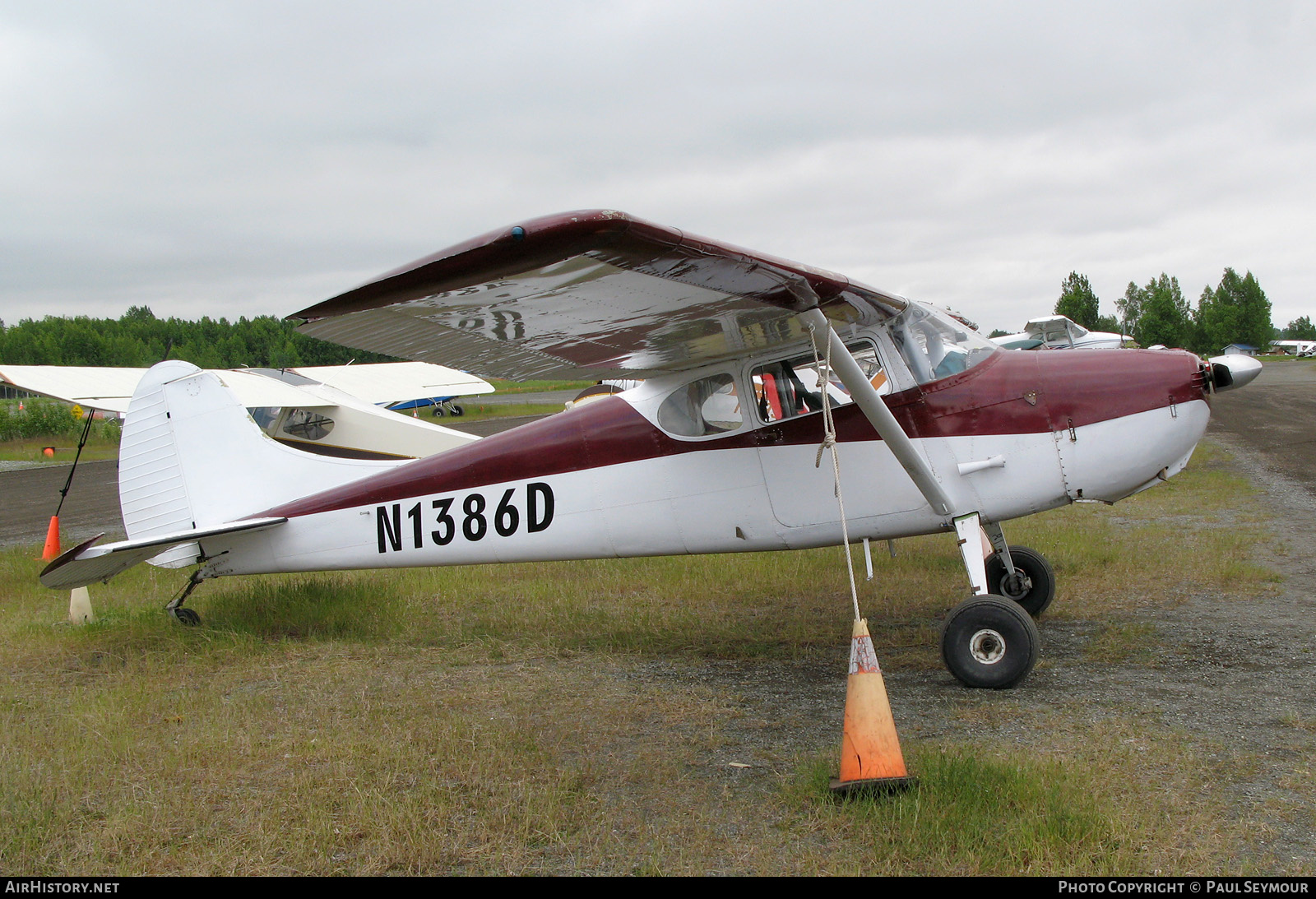 Aircraft Photo of N1386D | Cessna 170A | AirHistory.net #414446