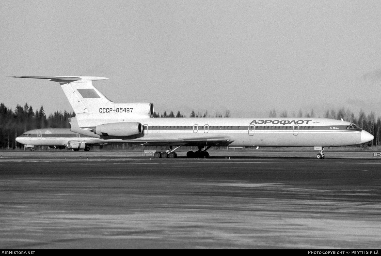Aircraft Photo of CCCP-85497 | Tupolev Tu-154B-2 | Aeroflot | AirHistory.net #414448