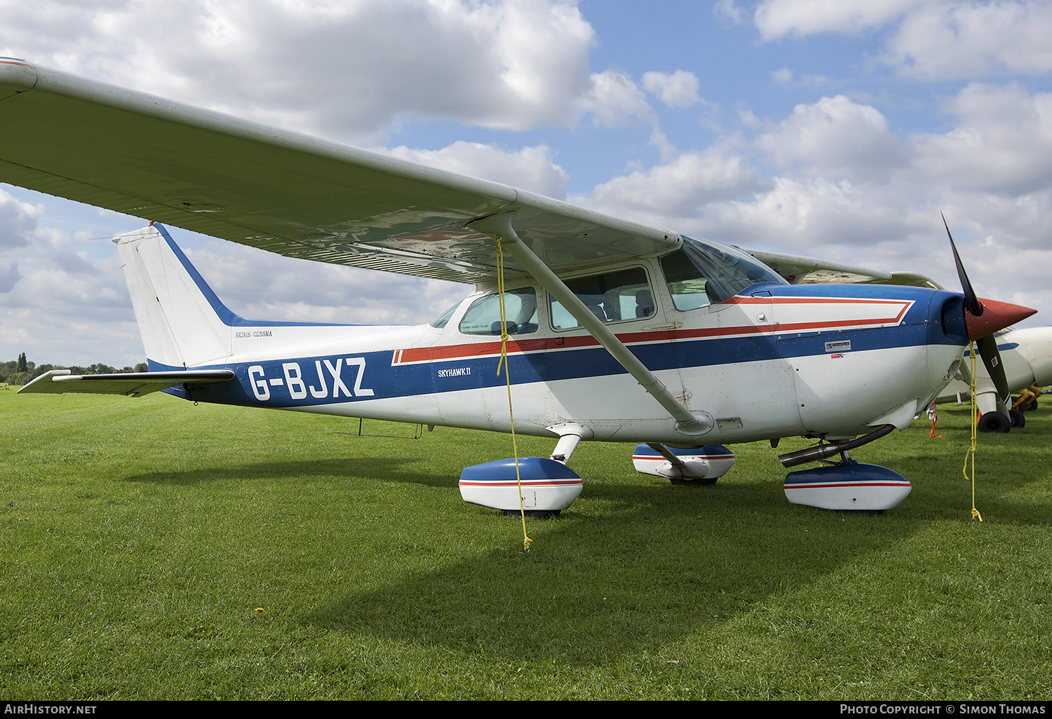 Aircraft Photo of G-BJXZ | Cessna 172N Skyhawk | AirHistory.net #414451
