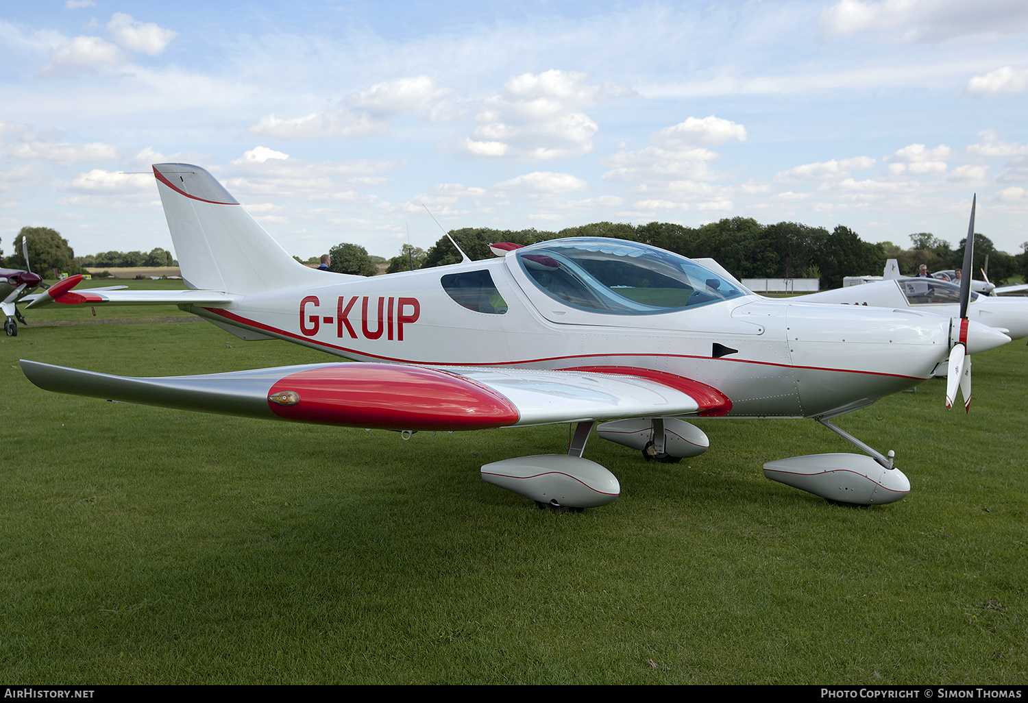 Aircraft Photo of G-KUIP | Czech Aircraft Works SportCruiser | AirHistory.net #414452