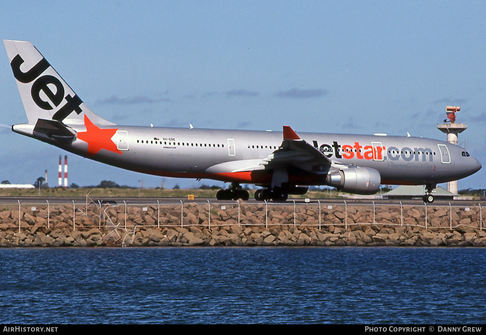 Aircraft Photo of VH-EBE | Airbus A330-202 | Jetstar Airways | AirHistory.net #414455