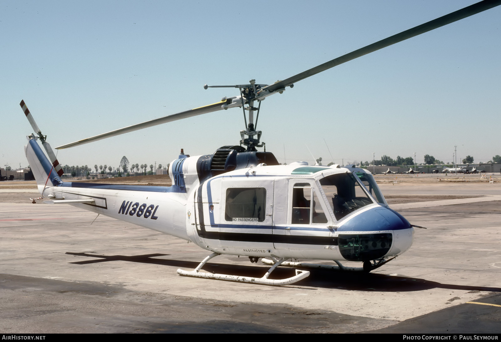 Aircraft Photo of N1386L | Bell UH-1B Iroquois | AirHistory.net #414458