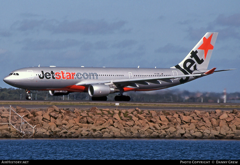 Aircraft Photo of VH-EBE | Airbus A330-202 | Jetstar Airways | AirHistory.net #414460