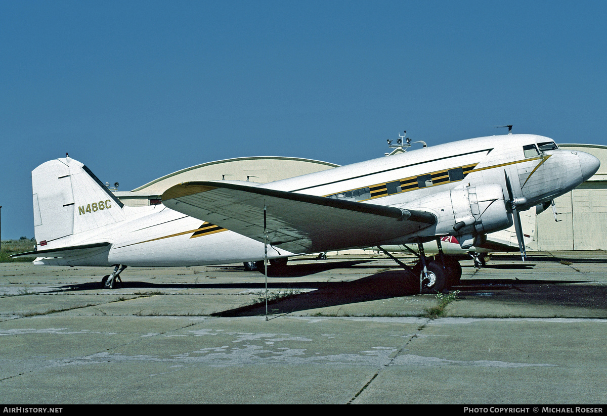 Aircraft Photo of N486C | Douglas DC-3(C) | AirHistory.net #414466