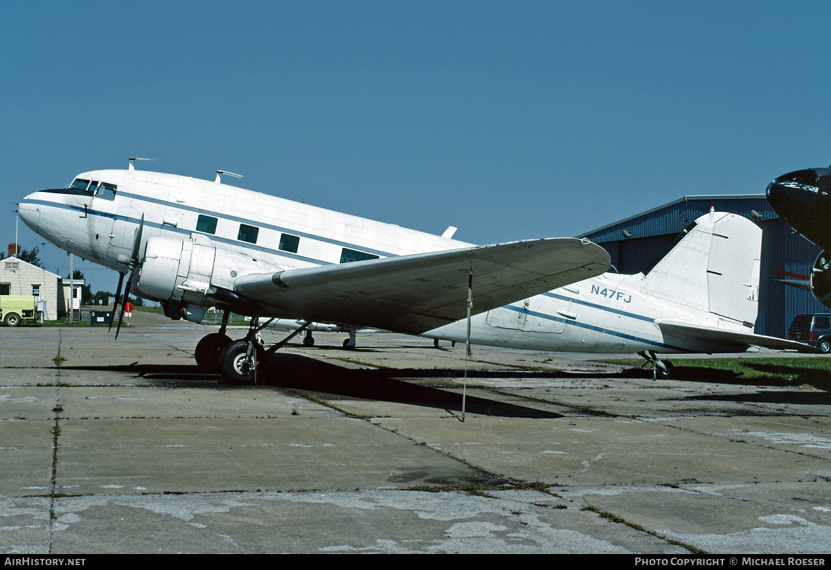 Aircraft Photo of N47FJ | Douglas C-47 Skytrain | AirHistory.net #414467