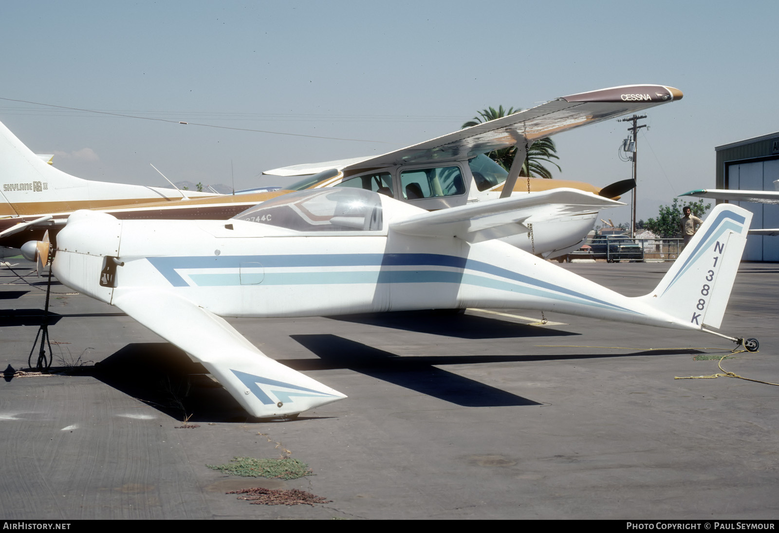 Aircraft Photo of N1388K | Quickie Quickie Q1 | AirHistory.net #414470