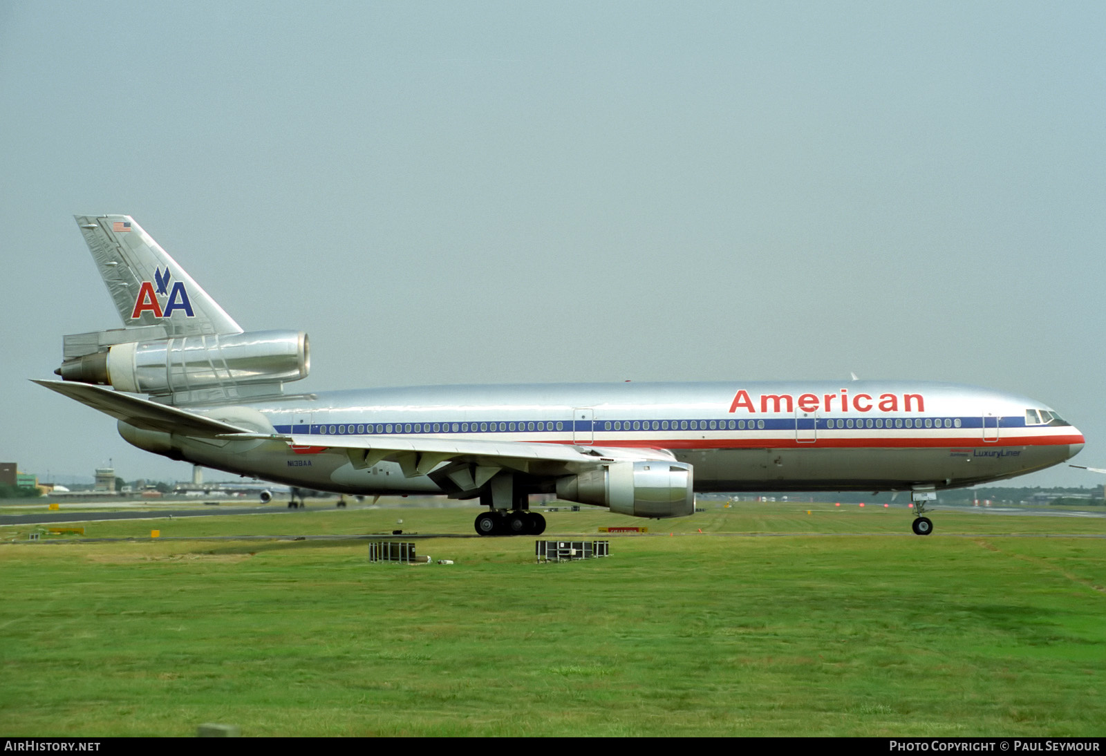 Aircraft Photo of N138AA | McDonnell Douglas DC-10-30 | American Airlines | AirHistory.net #414471