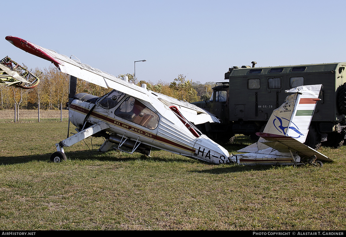 Aircraft Photo of HA-SEJ | PZL-Okecie PZL-104 Wilga 35A | Air Service Hungary | AirHistory.net #414472