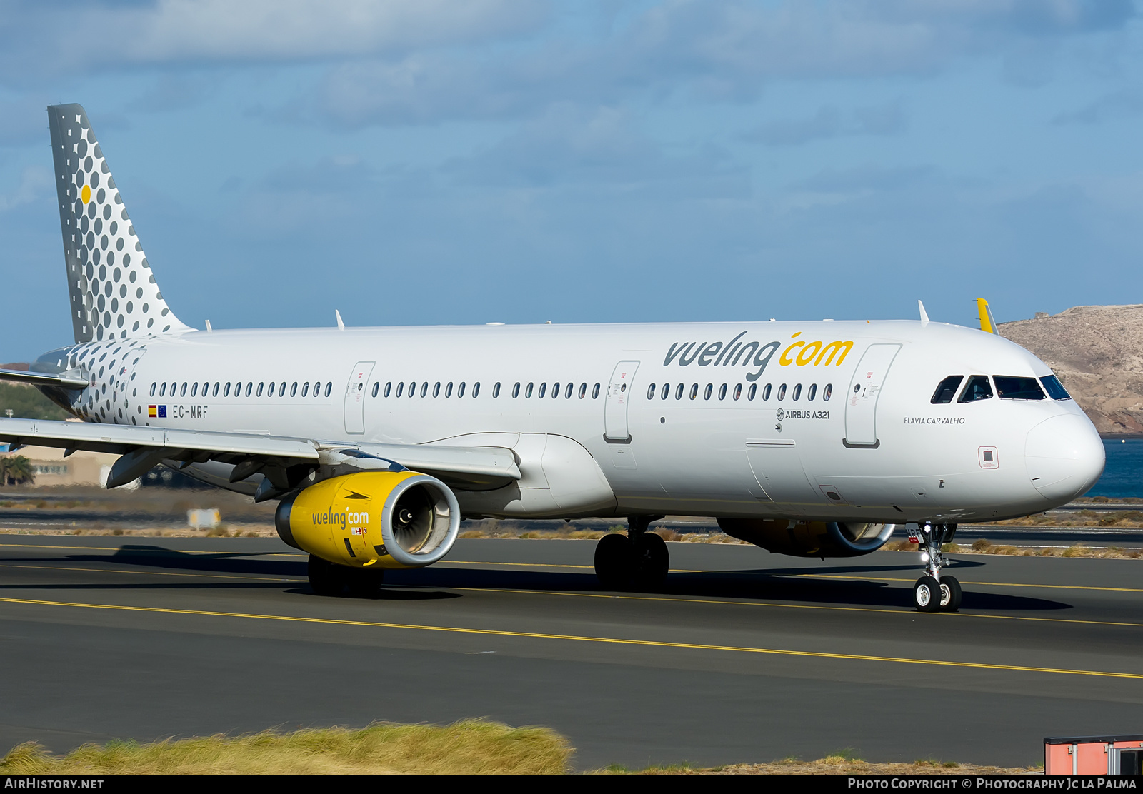 Aircraft Photo of EC-MRF | Airbus A321-231 | Vueling Airlines | AirHistory.net #414474