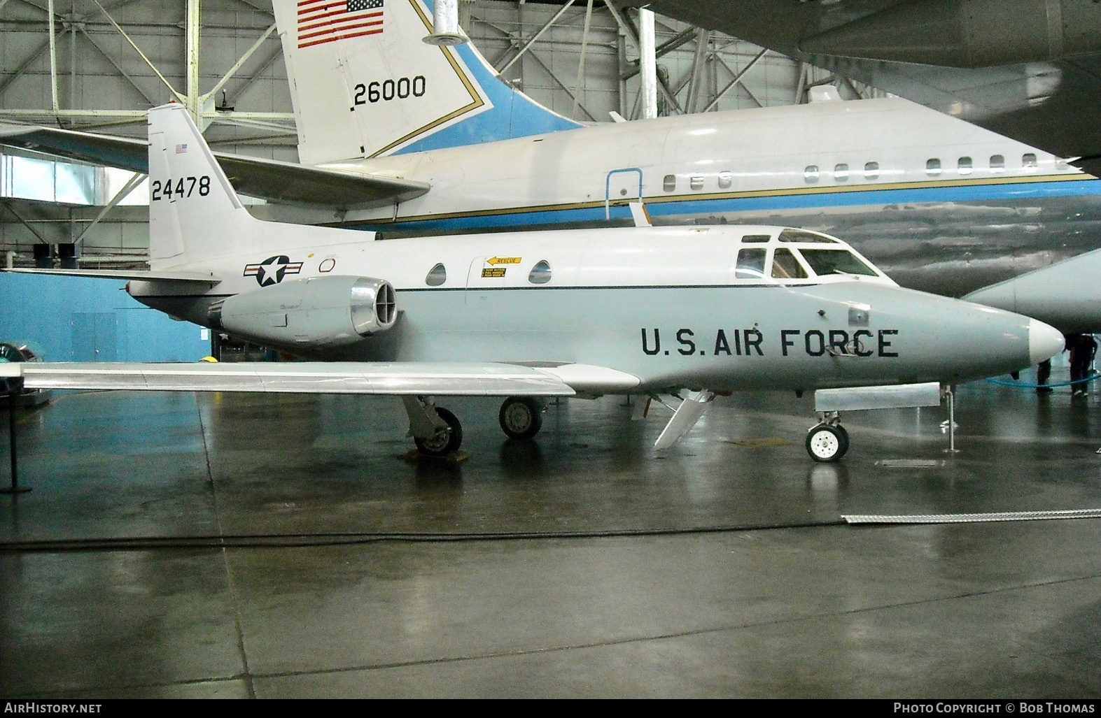 Aircraft Photo of 62-4478 / 24478 | North American T-39A | USA - Air Force | AirHistory.net #414478