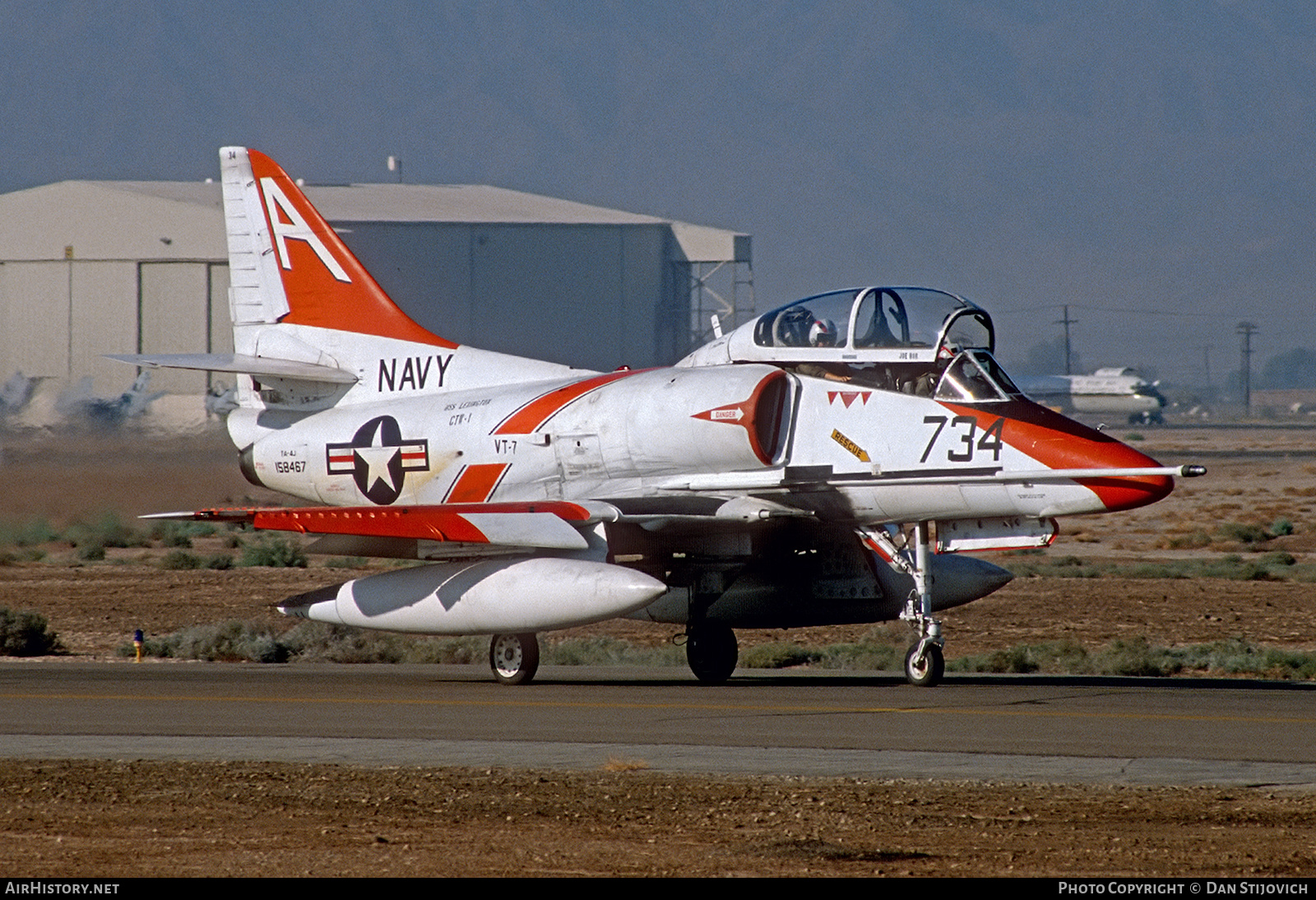 Aircraft Photo of 158467 | McDonnell Douglas TA-4J Skyhawk | USA - Navy | AirHistory.net #414481