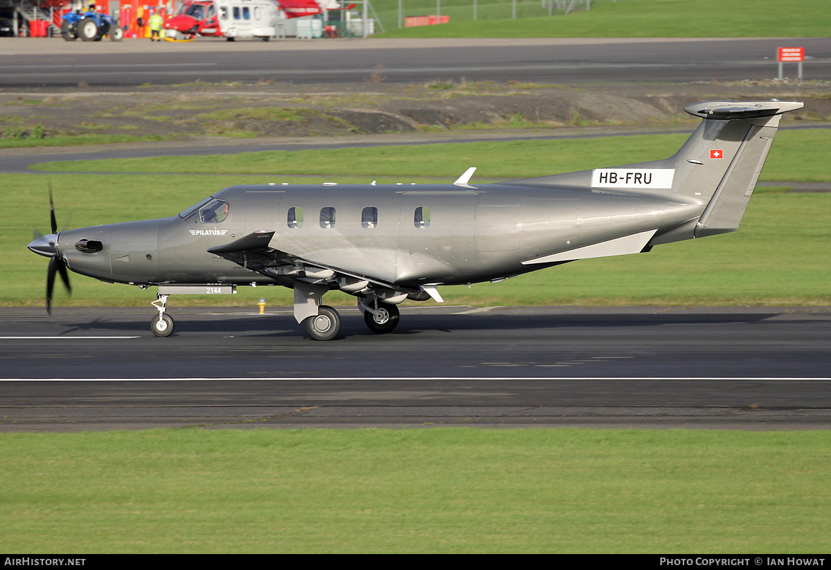 Aircraft Photo of HB-FRU | Pilatus PC-12NGX (PC-12/47E) | AirHistory.net #414482