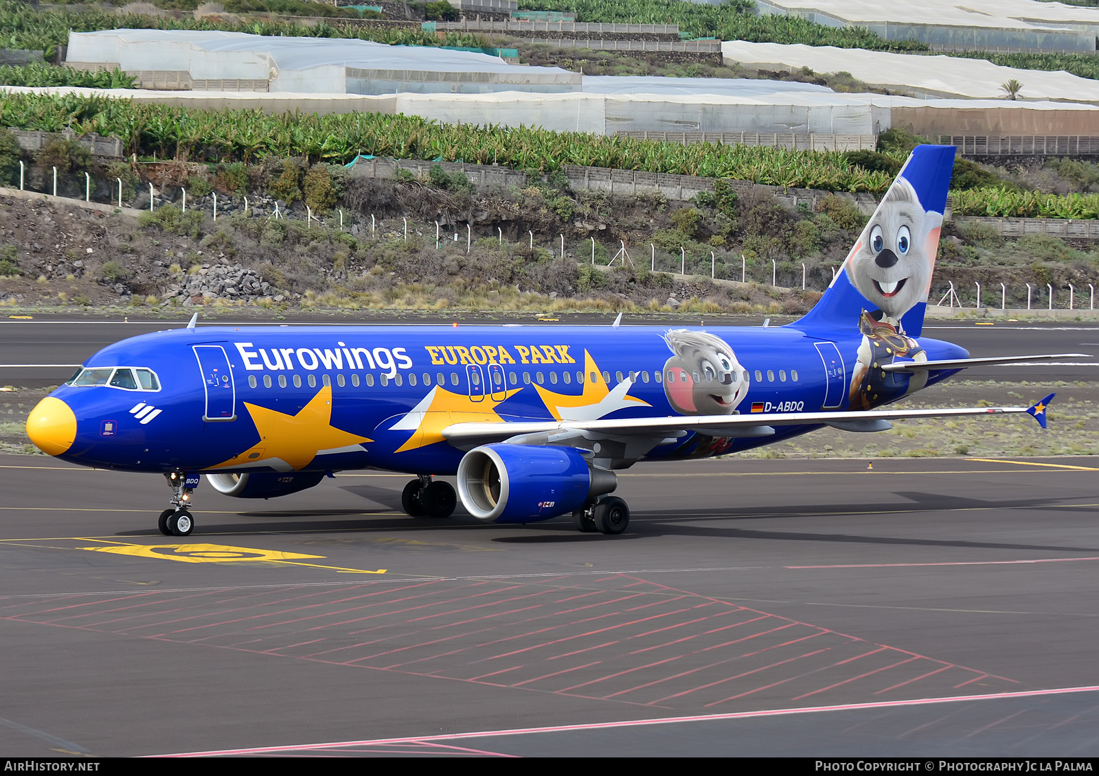 Aircraft Photo of D-ABDQ | Airbus A320-214 | Eurowings | AirHistory.net #414484