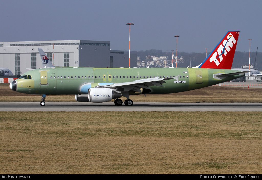 Aircraft Photo of D-AUBQ / PR-MYQ | Airbus A320-214 | TAM Linhas Aéreas | AirHistory.net #414491