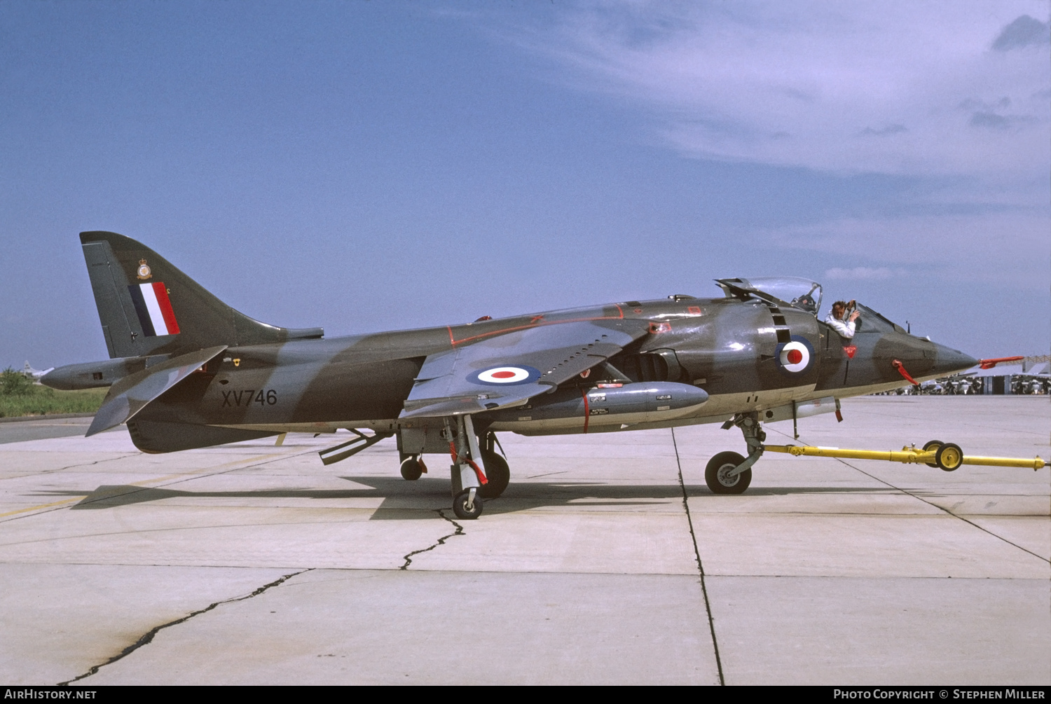 Aircraft Photo of XV746 | Hawker Siddeley Harrier GR1 | UK - Air Force | AirHistory.net #414492