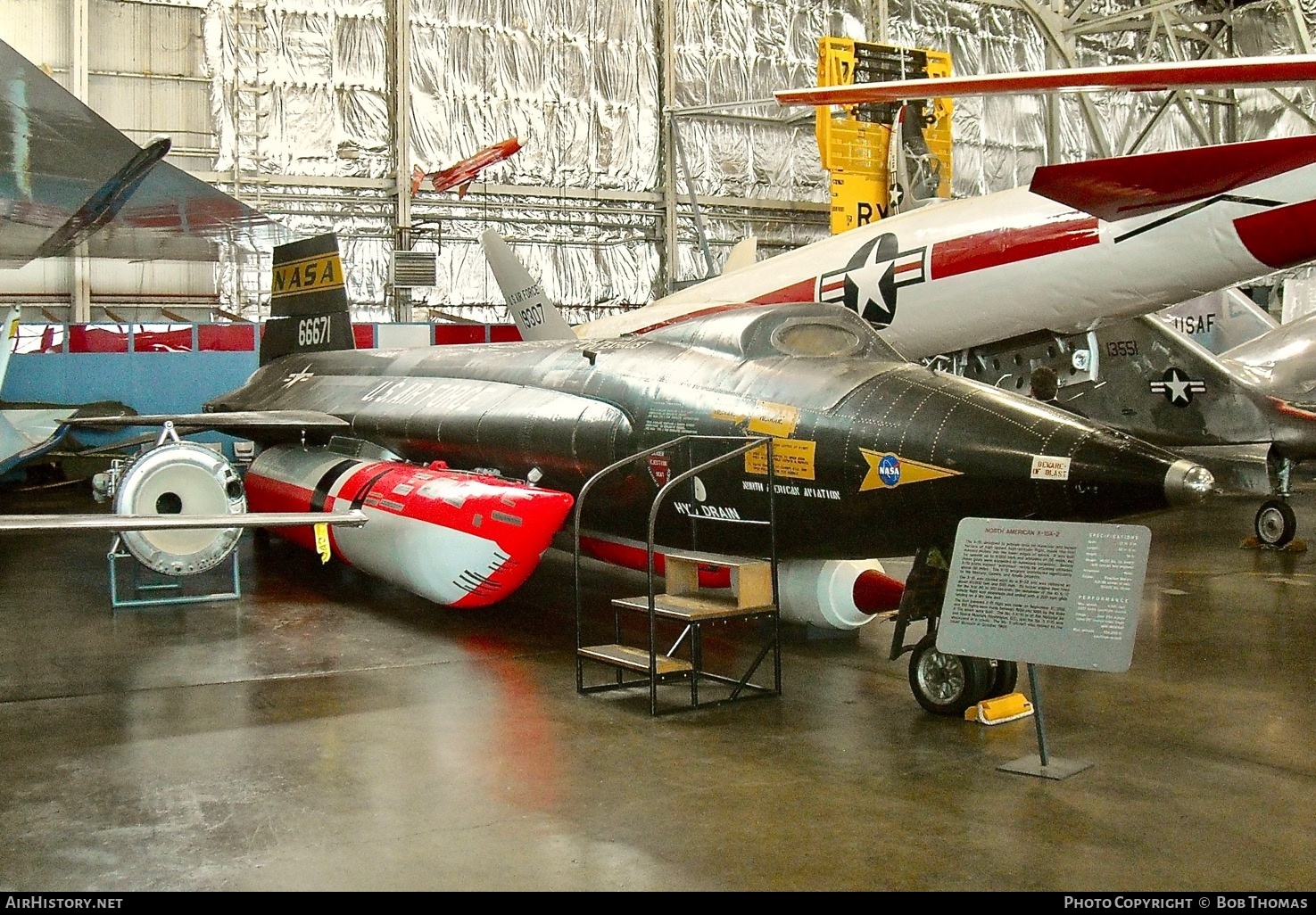 Aircraft Photo of 56-6671 / 66671 | North American X-15A-2 | USA - Air Force | AirHistory.net #414495