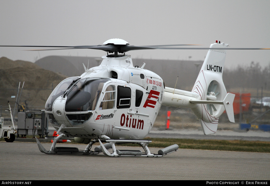 Aircraft Photo of LN-OTM | Eurocopter EC-135T-1 | Fonnafly | AirHistory.net #414498