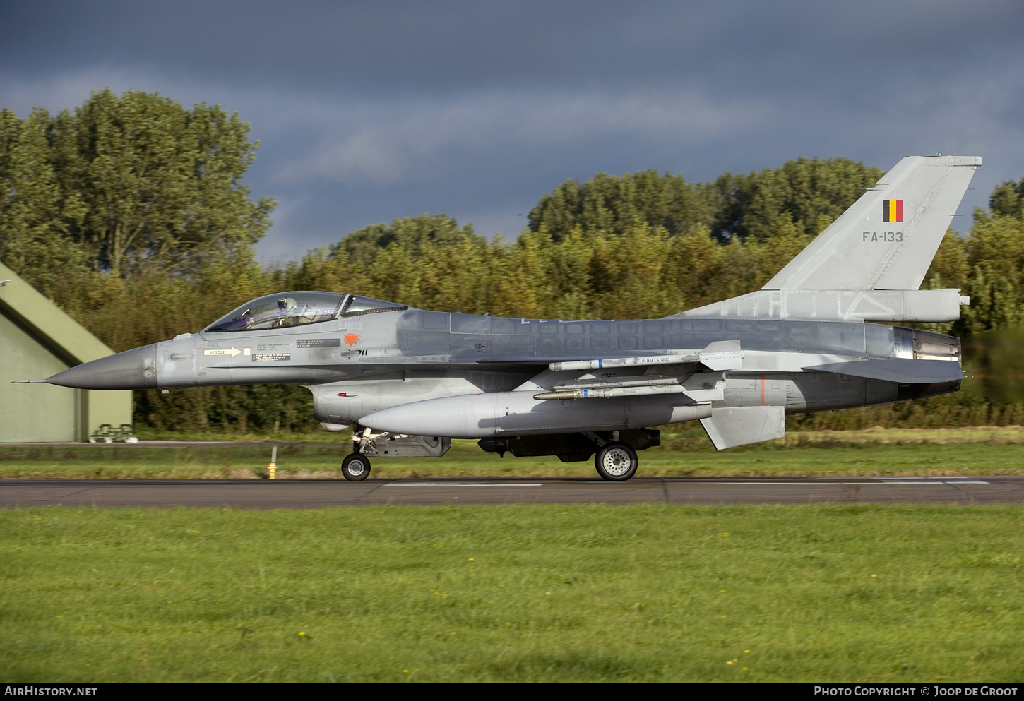 Aircraft Photo of FA-133 | General Dynamics F-16AM Fighting Falcon | Belgium - Air Force | AirHistory.net #414500