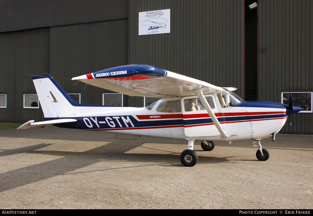 Aircraft Photo of OY-GTM | Reims F172P Skyhawk II | AirHistory.net #414504