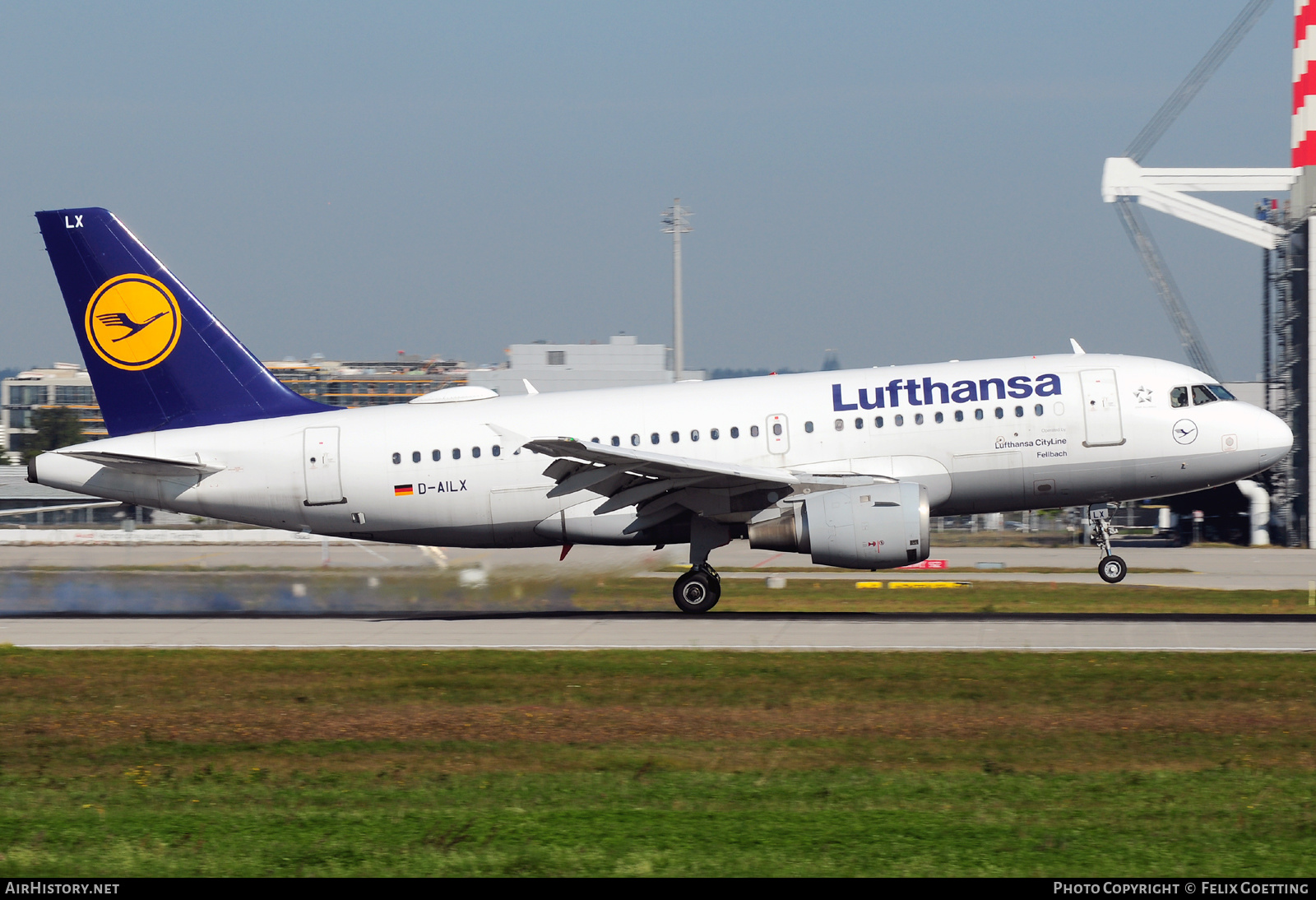 Aircraft Photo of D-AILX | Airbus A319-114 | Lufthansa | AirHistory.net #414505