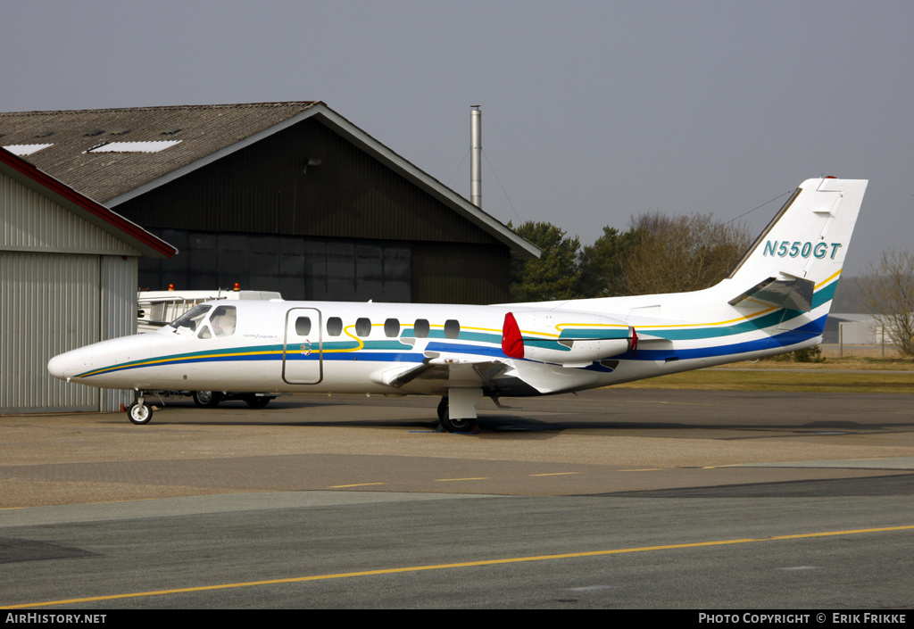 Aircraft Photo of N550GT | Cessna 550 Citation II | AirHistory.net #414506