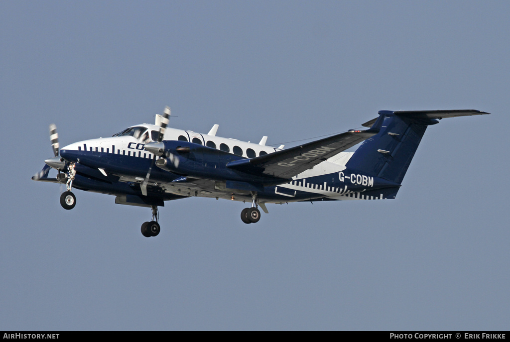 Aircraft Photo of G-COBM | Beech Super King Air 350 (B300) | Cobham Aviation Services | AirHistory.net #414508