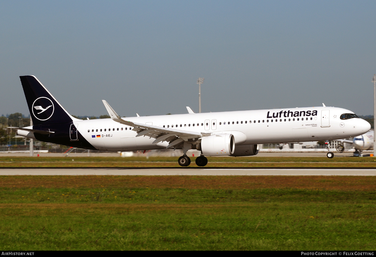 Aircraft Photo of D-AIEJ | Airbus A321-271NX | Lufthansa | AirHistory.net #414510