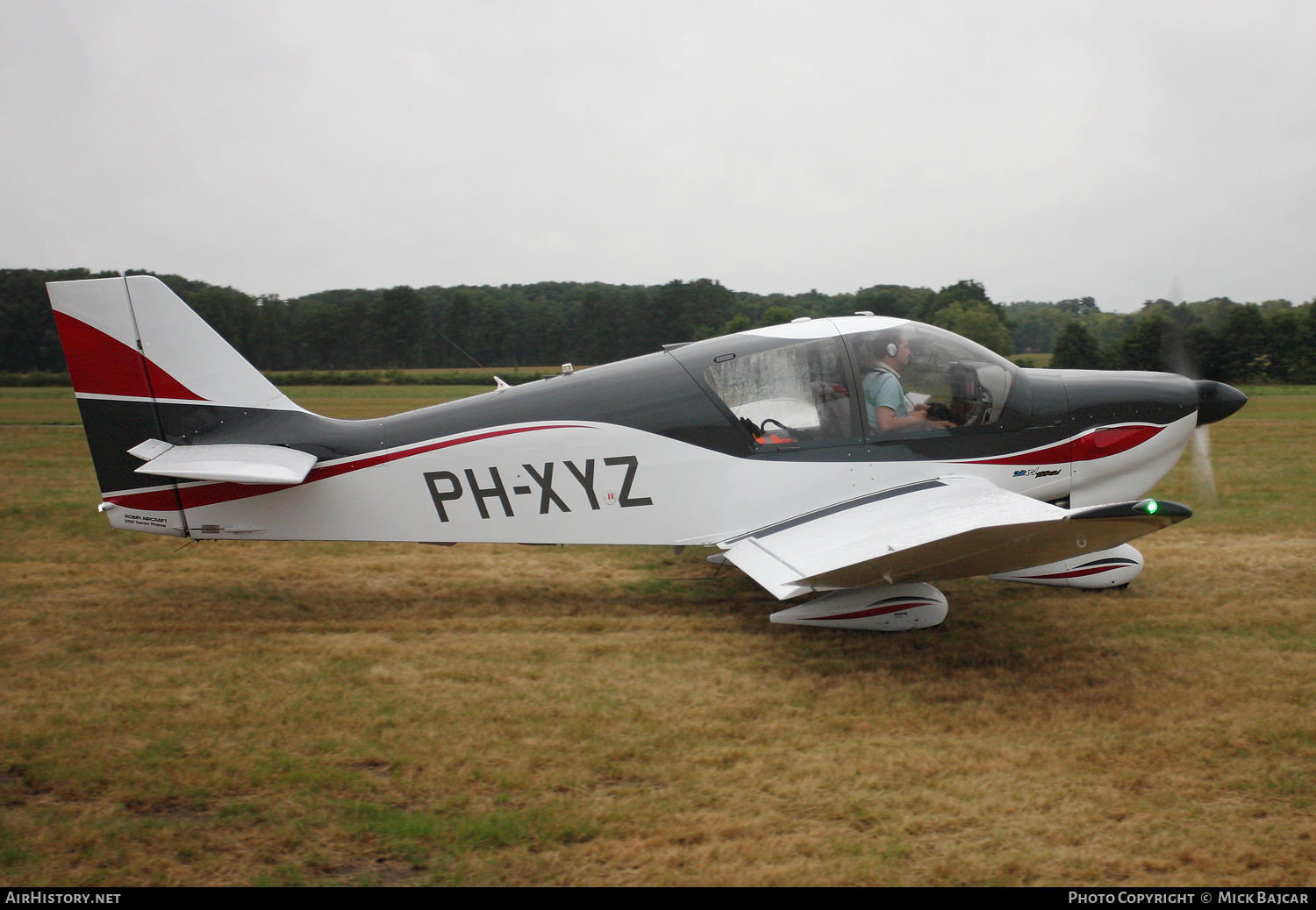 Aircraft Photo of PH-XYZ | Robin DR-400-140B | AirHistory.net #414514