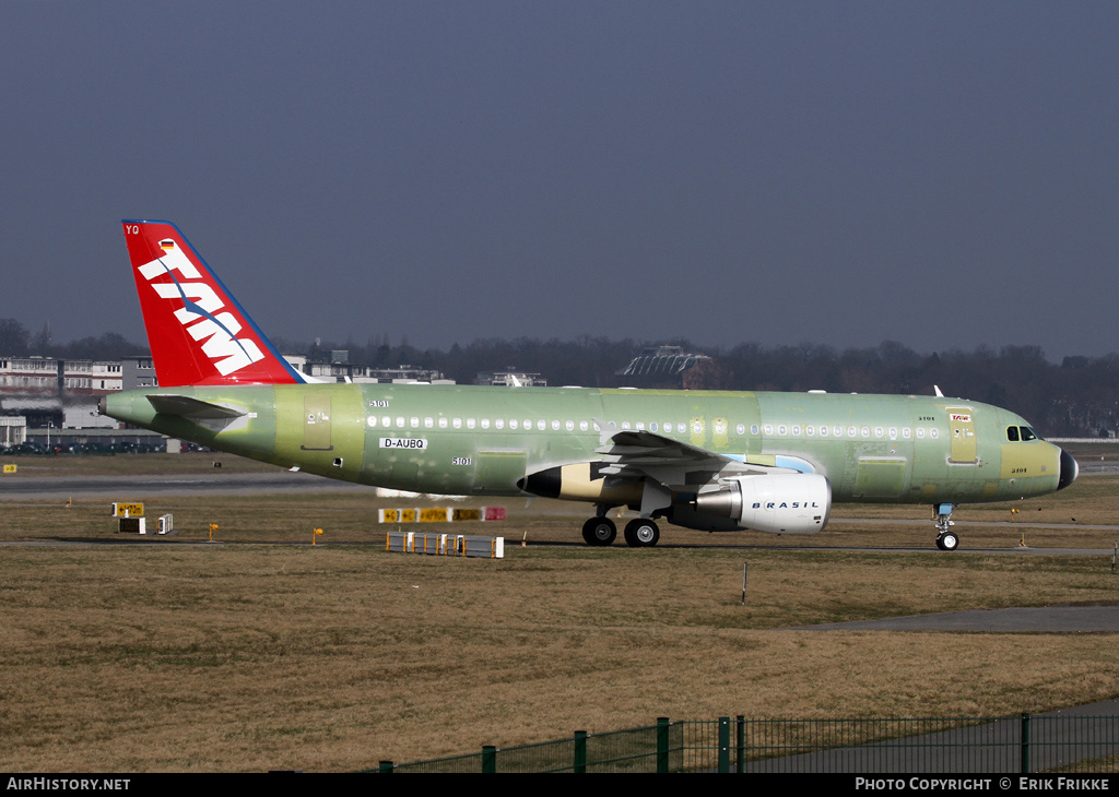 Aircraft Photo of D-AUBQ / PR-MYQ | Airbus A320-214 | TAM Linhas Aéreas | AirHistory.net #414515