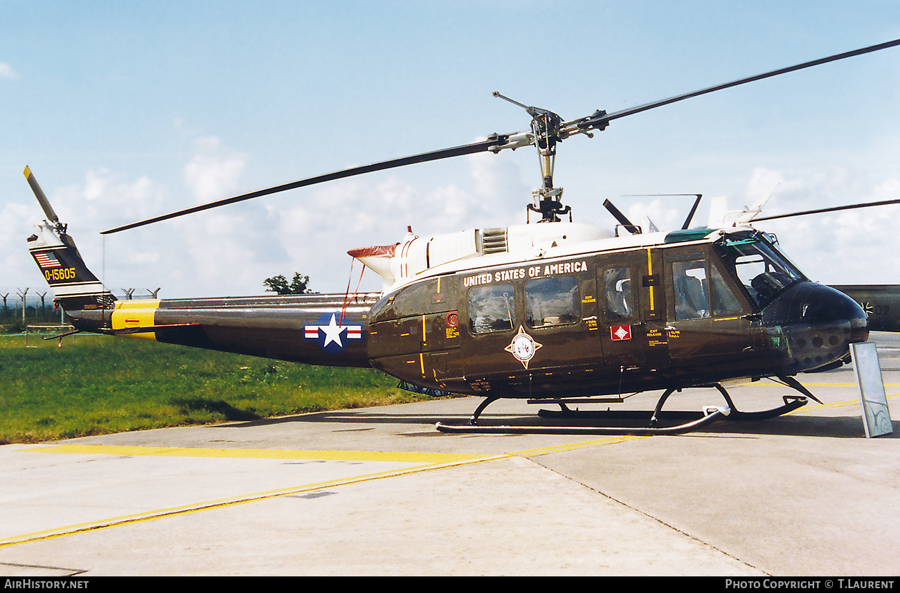 Aircraft Photo of 69-15605 / 0-15605 | Bell UH-1H Iroquois | USA - Army | AirHistory.net #414516