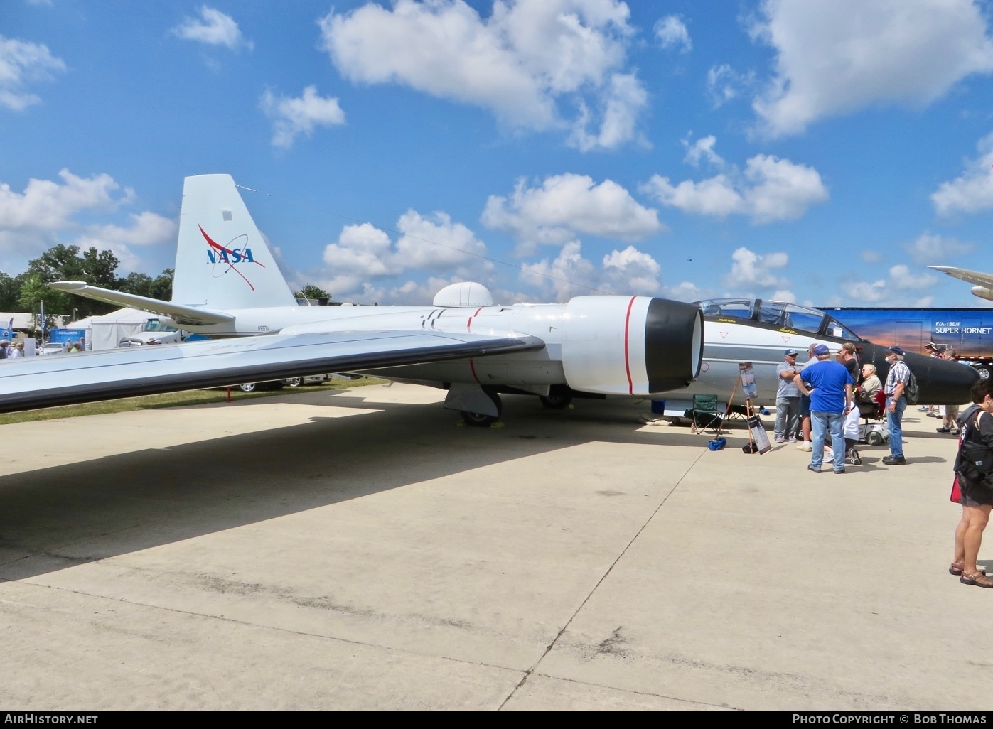 Aircraft Photo of N927NA | Martin WB-57F Canberra | NASA - National Aeronautics and Space Administration | AirHistory.net #414517